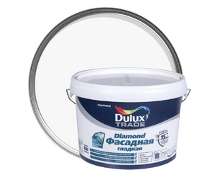 Фасадная краска Dulux Гладкая BW 2.5 л